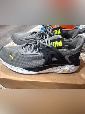 Puma Pacer 23 Speed Splat -Mens Gray